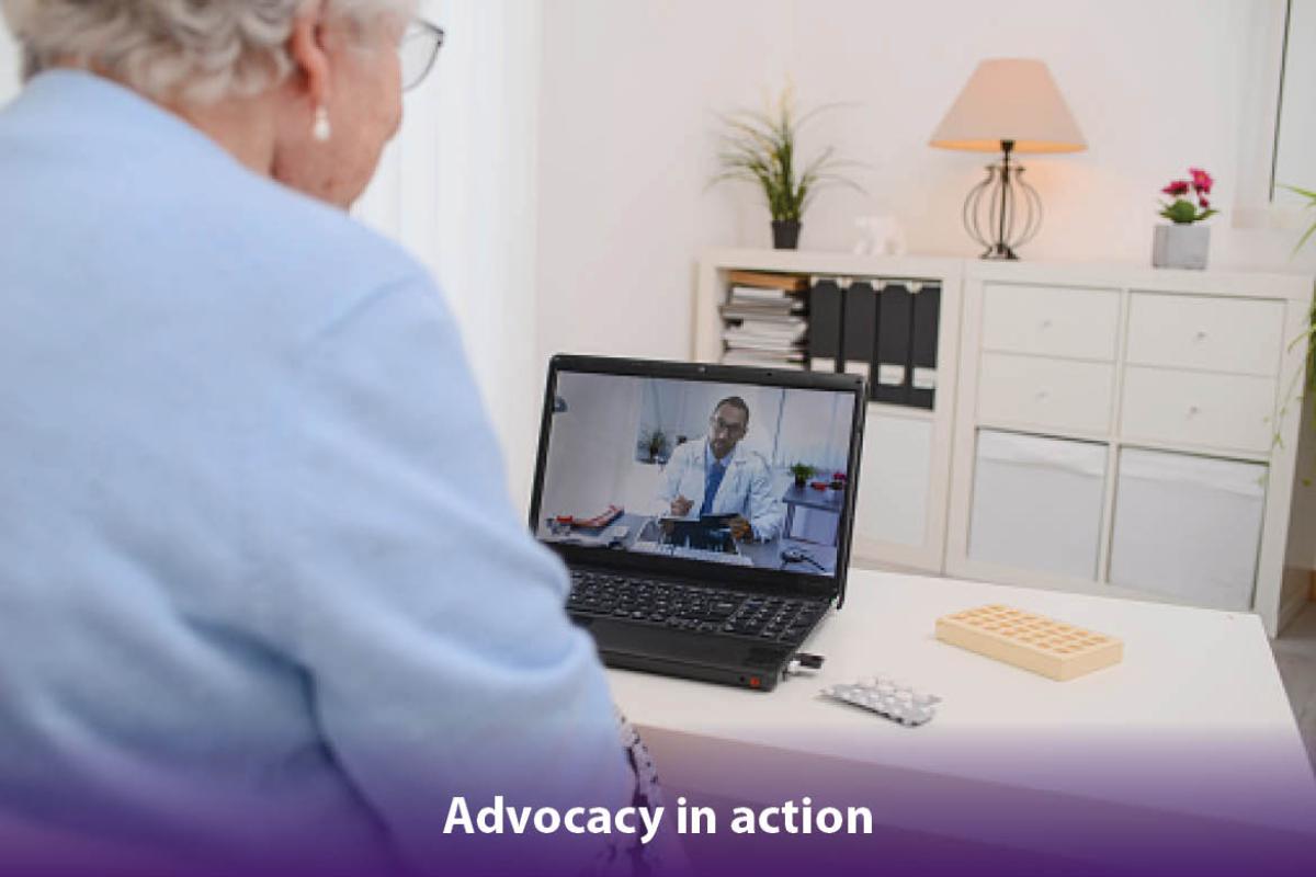 AMA in Action: Supporting telehealth (Index)