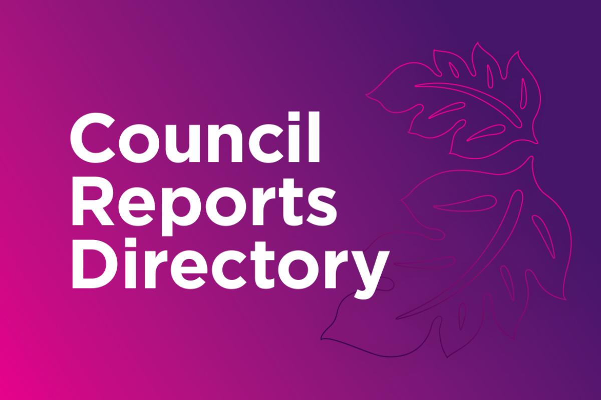 2022 Interim Meeting of the HOD Council Reports Directory