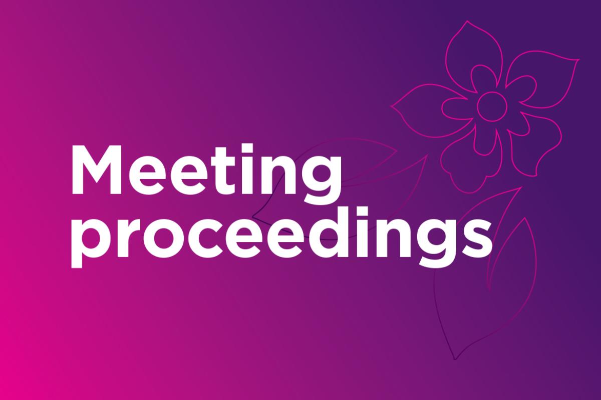 2022 HOD Interim Meeting proceedings 