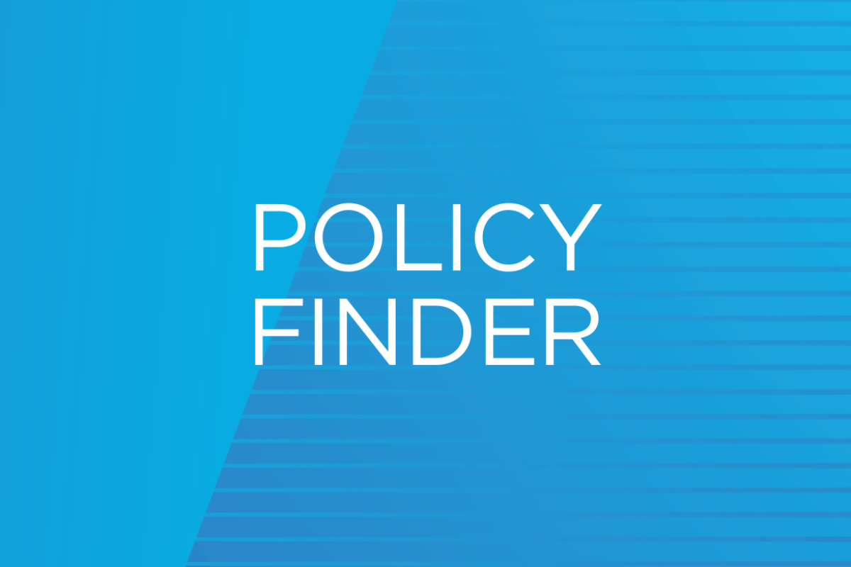 2023 Annual Meeting Policy Finder