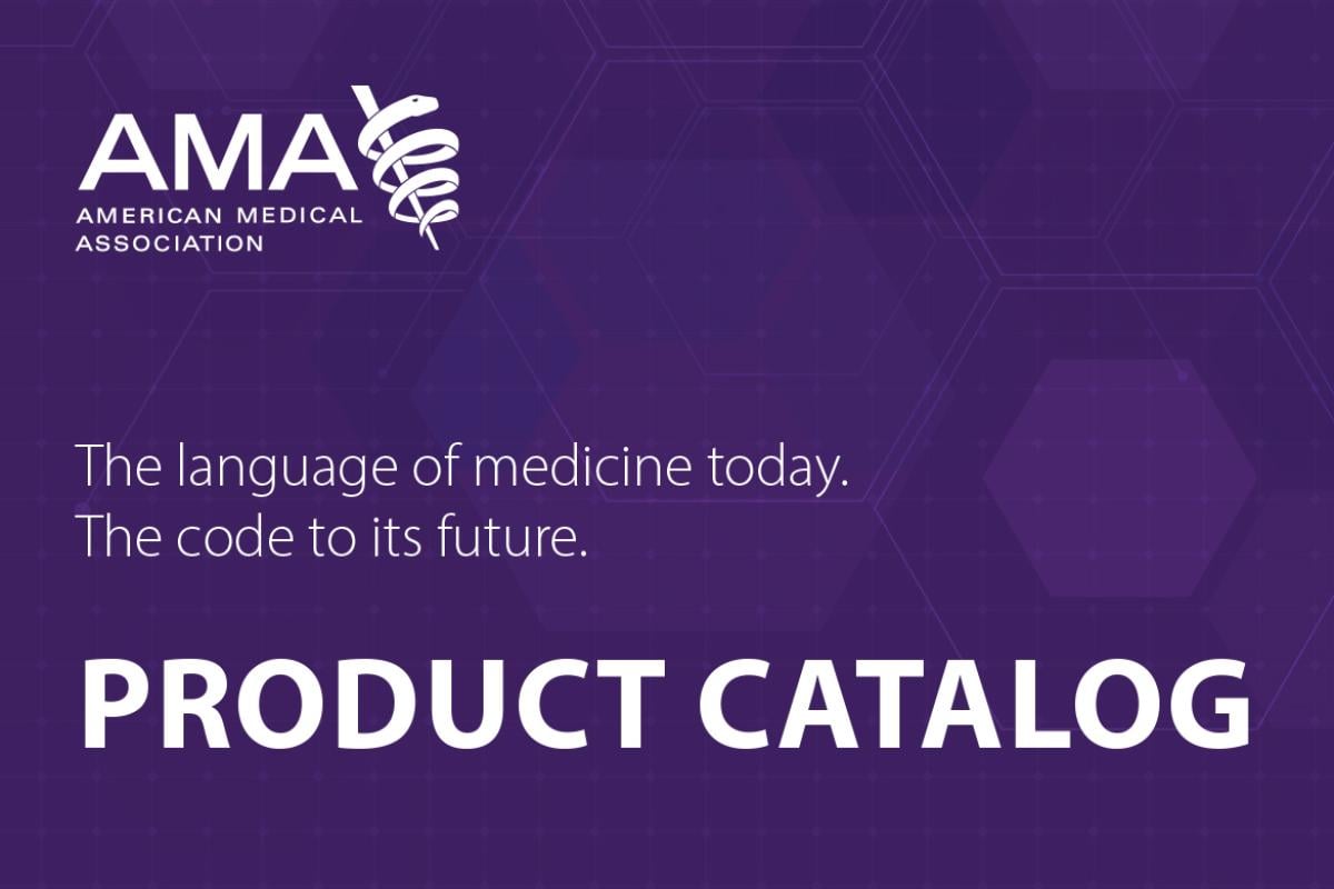 AMA Store product catalog