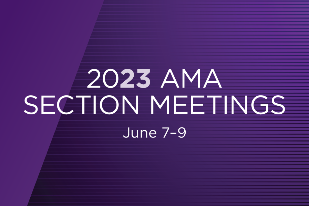2023 Annual Meeting of the Sections (Groups)