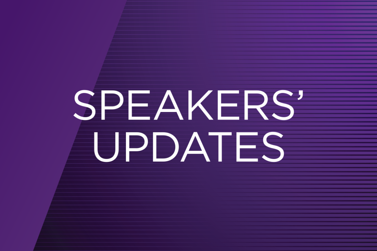 2023 Annual Meeting of HOD Speakers' updates