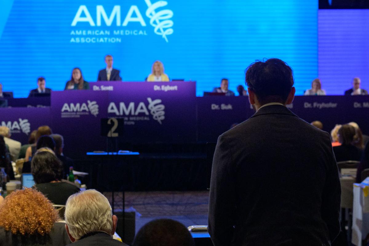 2023 Annual Meeting delegates and speakers