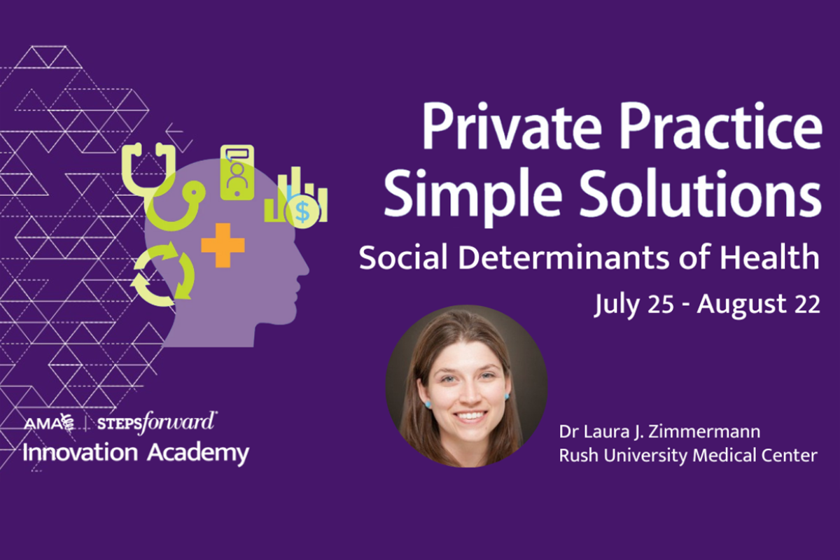 Private Practice Simple Solutions: Social Determinants of Health