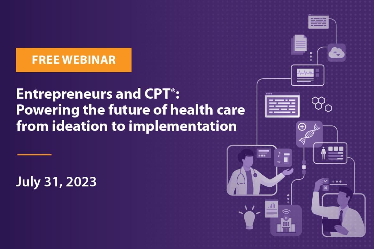 CPT webinar: Reporting E/M Services in 2023: A Check-in to Stay Informed