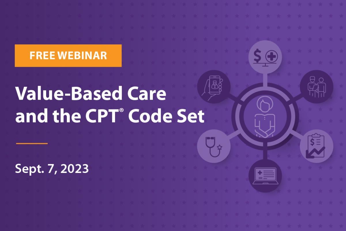Value-based Care and the CPT Code Set