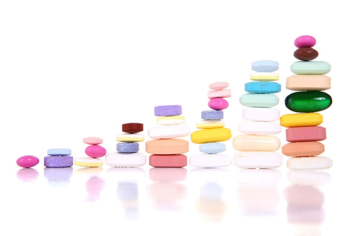 Balanced pills and supplements