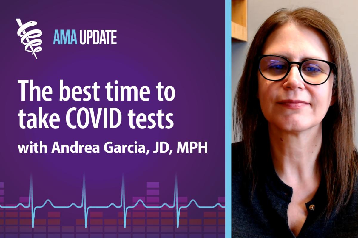 AMA Update for Sept. 27, 2023: Free COVID tests, new RSV vaccine recommendations, plus high blood pressure and depression in adults