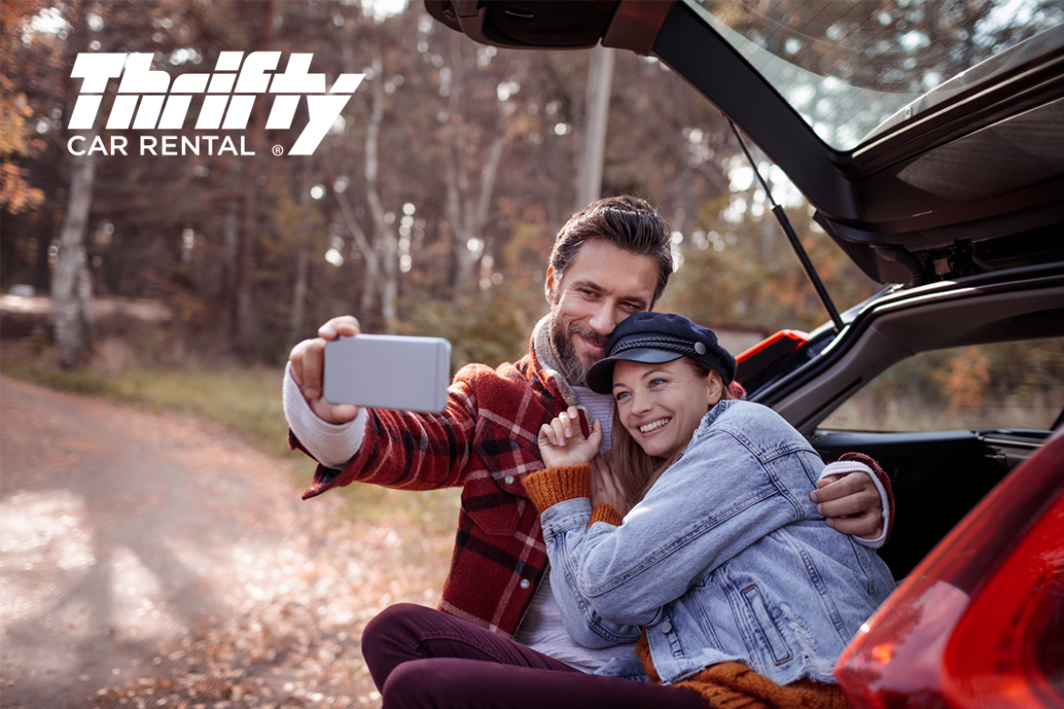 Thrifty Car Rental partner