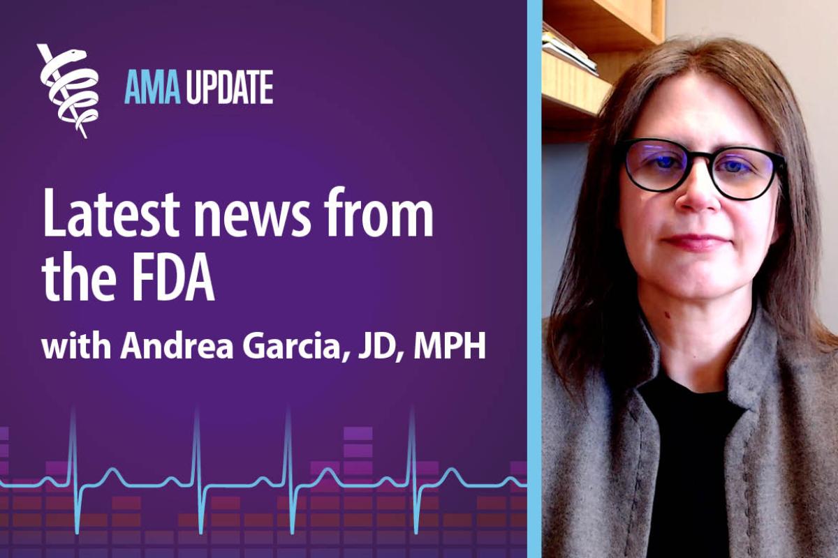 AMA Update for Nov. 8, 2023: FDA Moderna vaccine update, new sickle cell anemia treatment, plus naloxone & lung cancer screenings