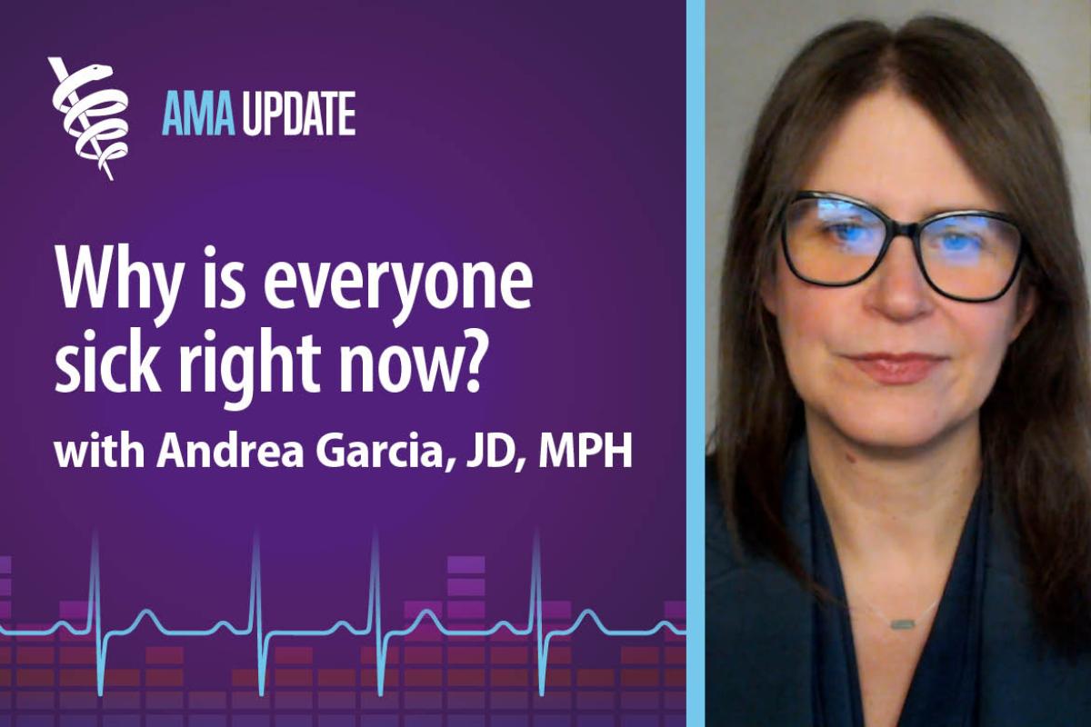AMA Update for Jan. 10, 2024: Symptoms of new COVID variant JN.1, latest studies on Paxlovid rebound and hydroxychloroquine