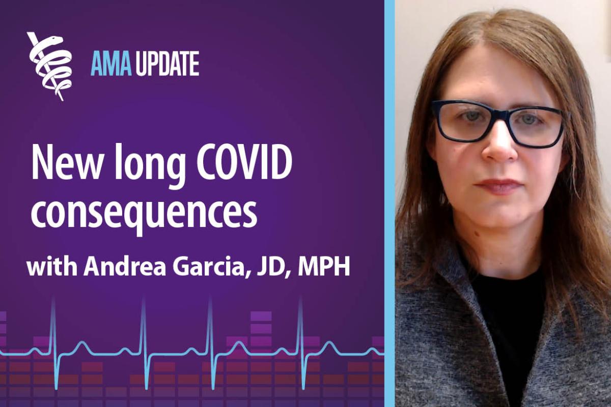 AMA Update for Jan. 24, 2024: New long COVID study results, a possible Paxlovid alternative, and RSV vaccine updates for babies