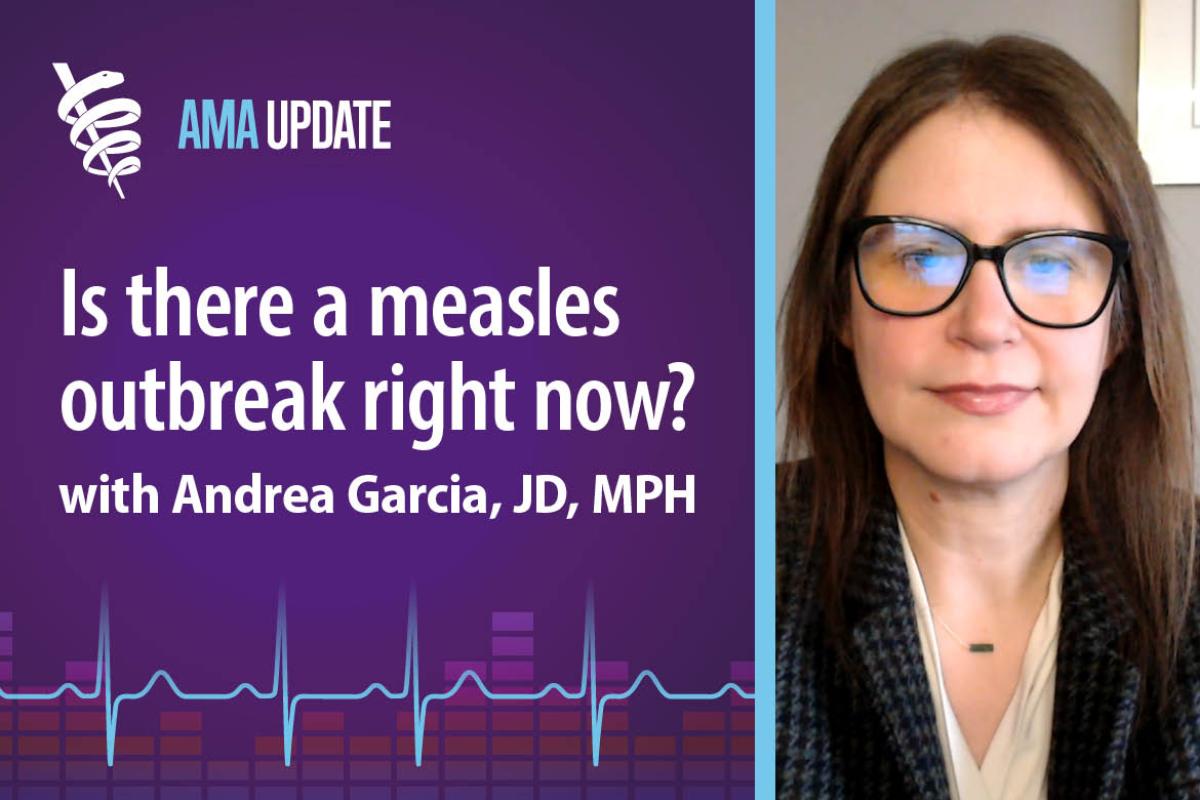 AMA Update for Jan. 31, 2024: How to prevent measles, who should take Paxlovid, plus the latest research on COVID and pregnancy