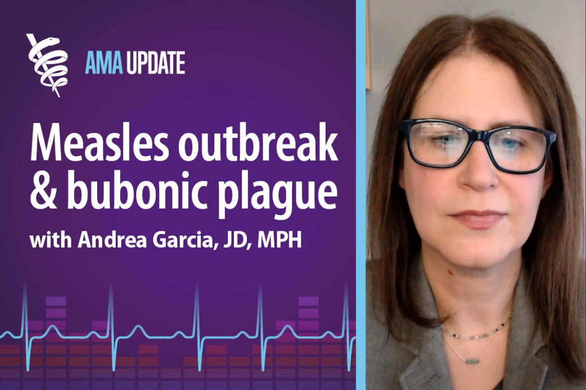 AMA Update for Feb. 21, 2024: Are there new CDC guidelines for COVID and how did the bubonic plague start in Oregon?