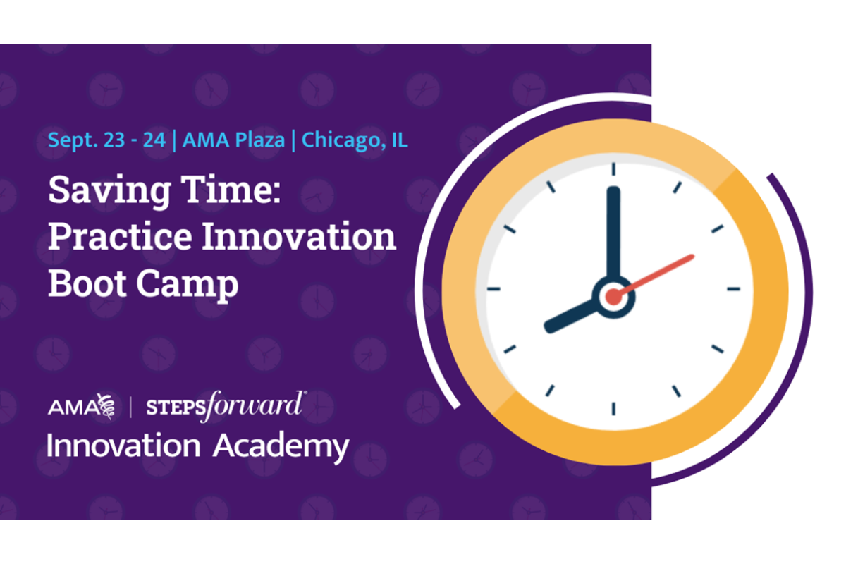 2024 Saving Time Practice Innovation Boot Camp