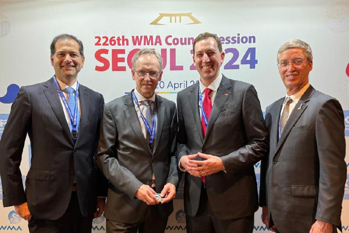 AMA delegation to the World Medical Association Council Meeting