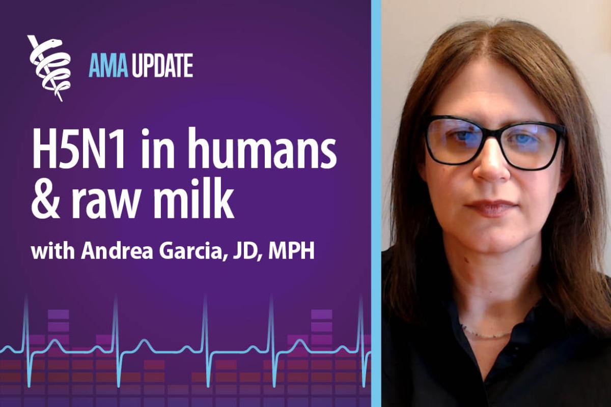 AMA Update for May 29, 2024: Bird flu in milk: Raw milk vs pasteurized milk, H5N1 symptoms, and new STI statistics 2024
