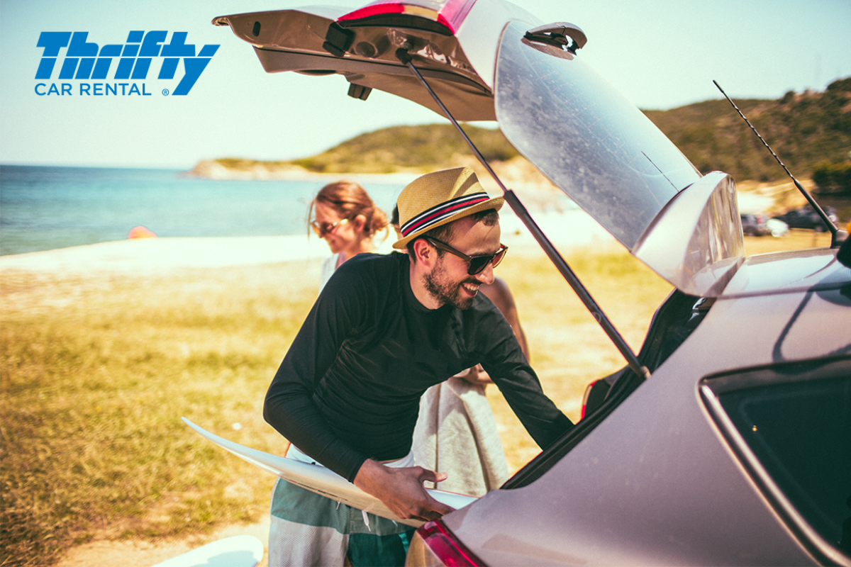 Thrifty Car Rental 2025-beach