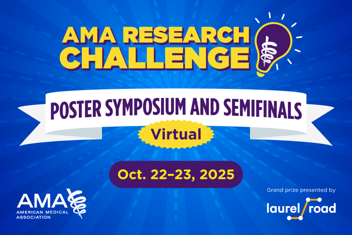 2025 AMA Research Challenge Poster Symposium & Semifinals