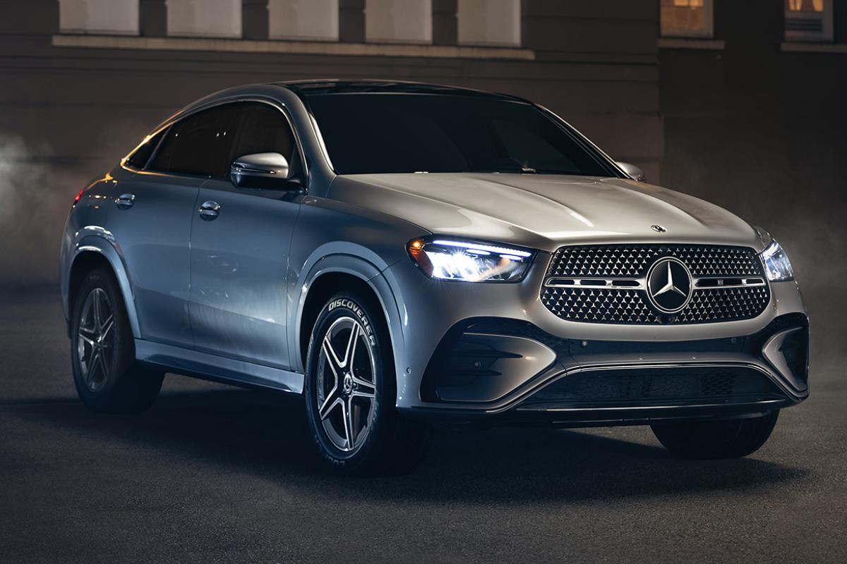 Mercedes GLE Coupe - Q4 2025
