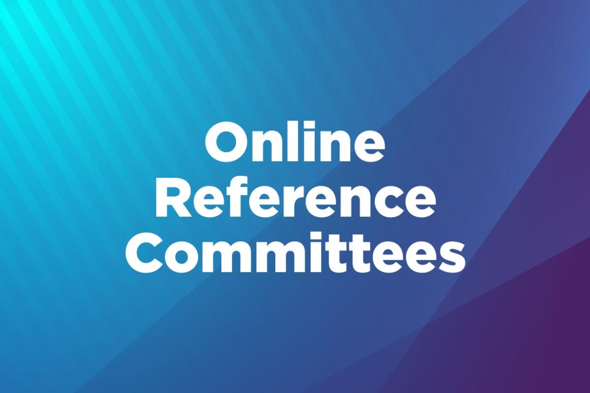 2025 HOD Interim Meeting Online Reference Committees