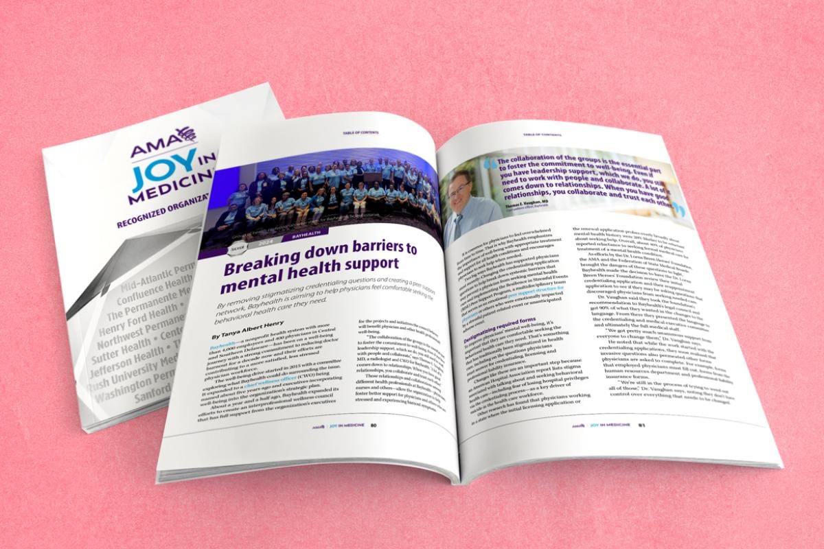 Joy in Medicine magazine: Bayheath