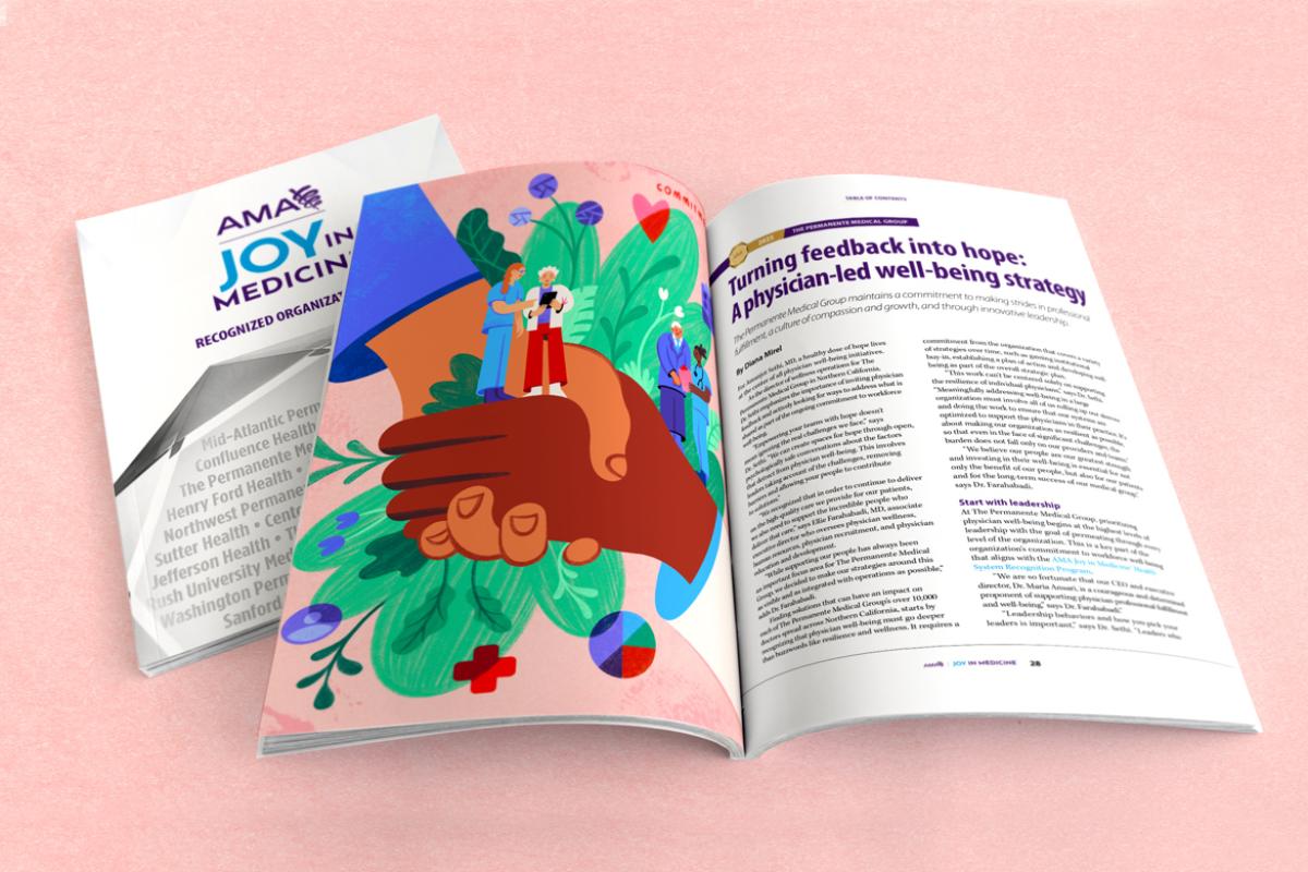 Joy in Medicine magazine: The Permanente Medical Group