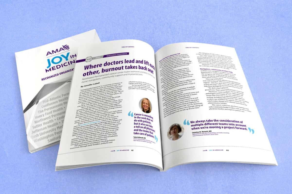 Joy in Medicine: Northwest Permanente