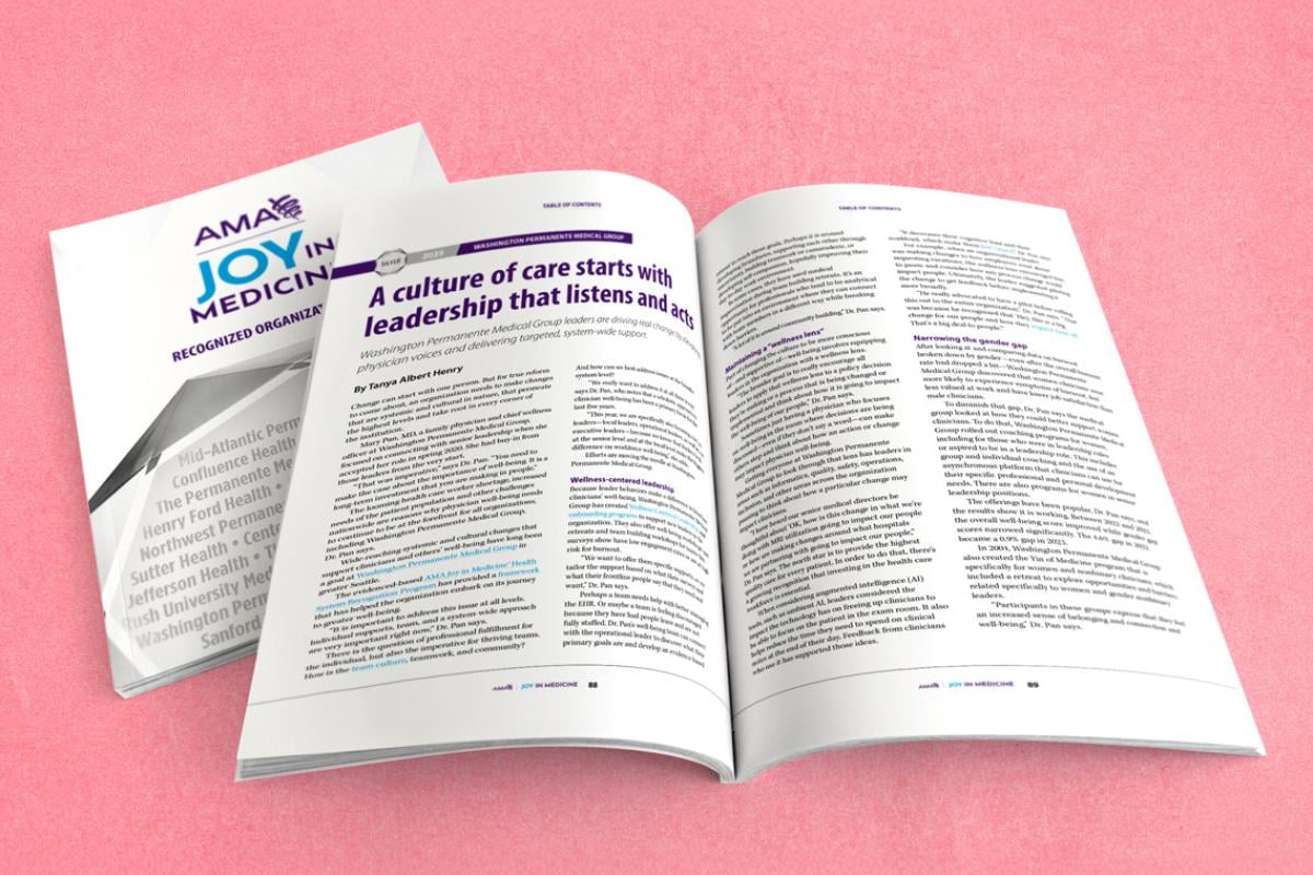 Joy in Medicine: Washington Permanente