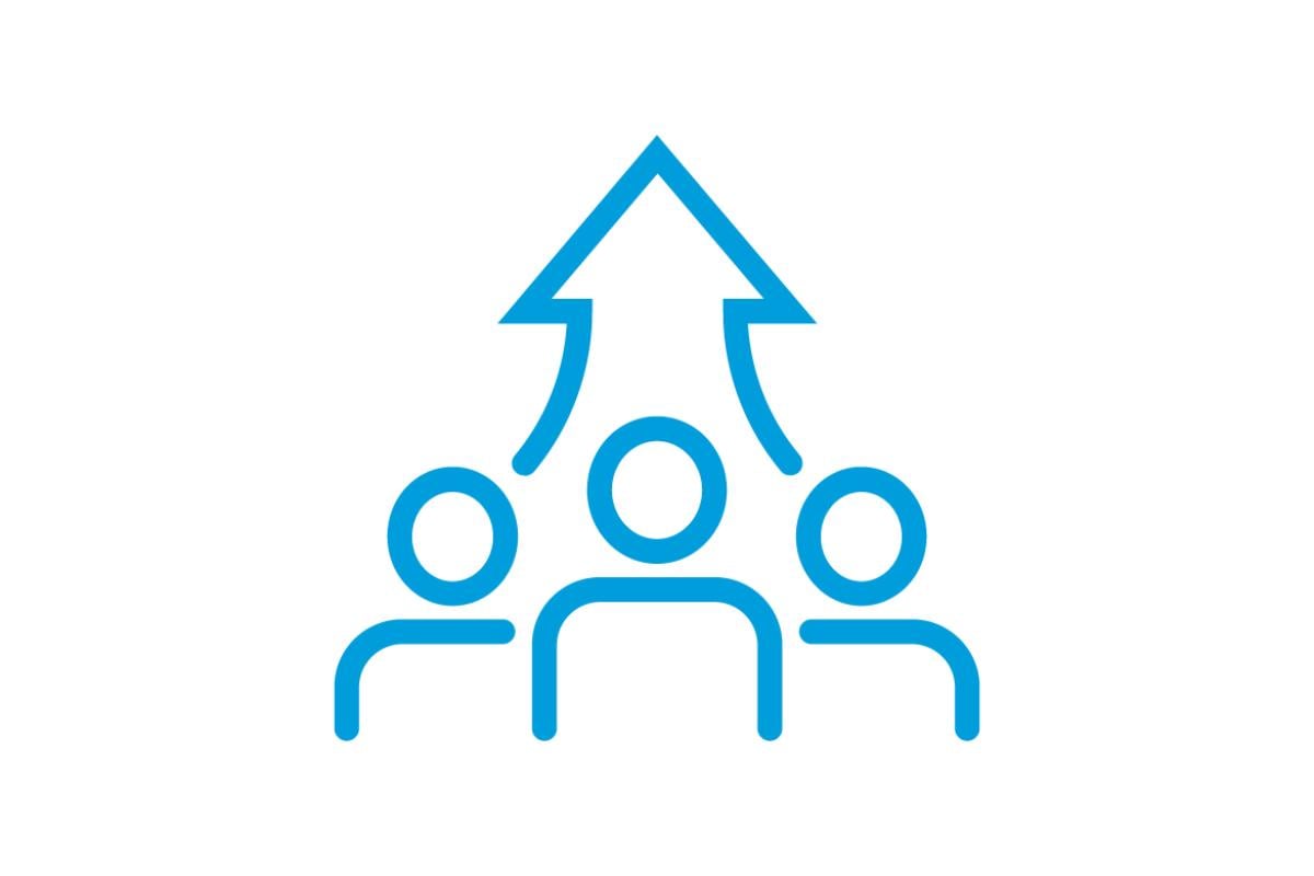 CAC/PLA icon: Collaborative Learning