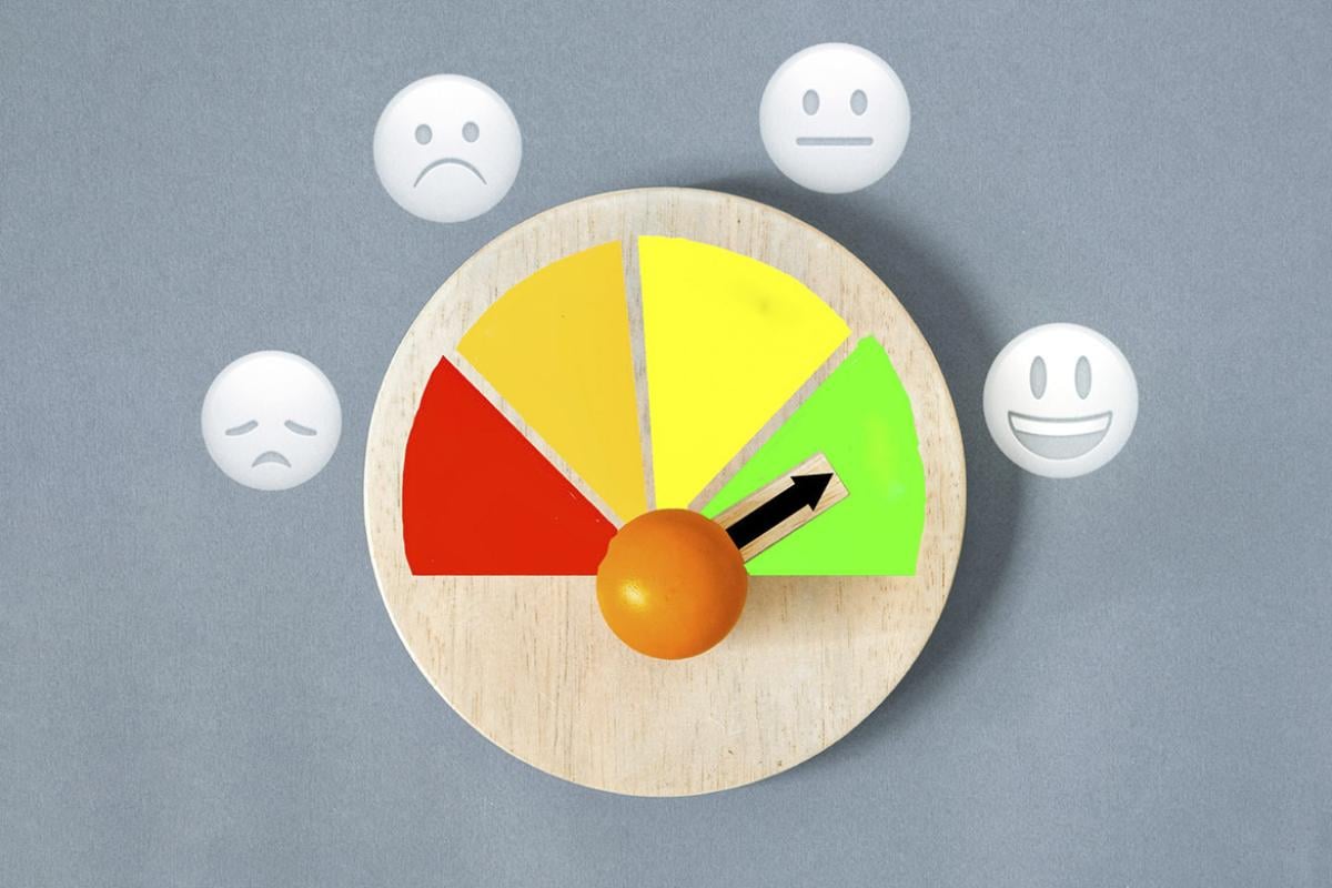 Rating satisfaction chart