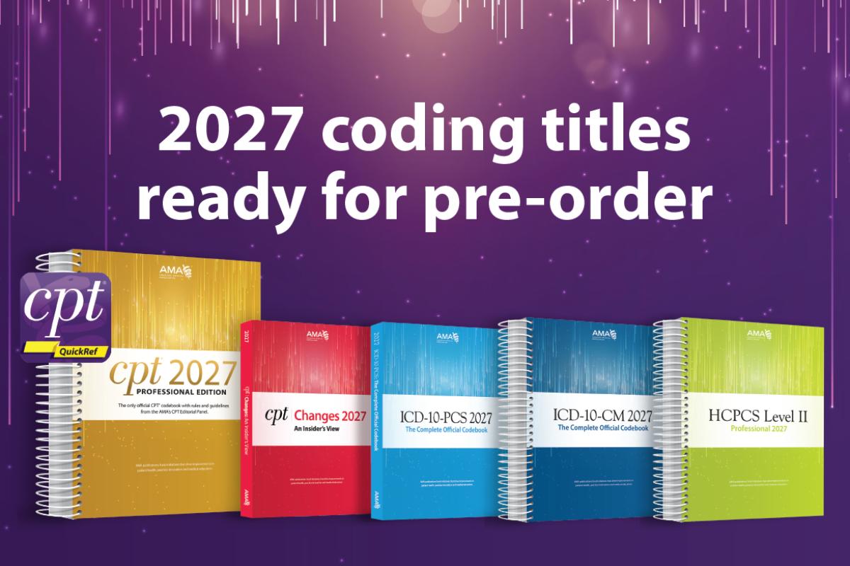 2027 AMA Store coding titles pre-order