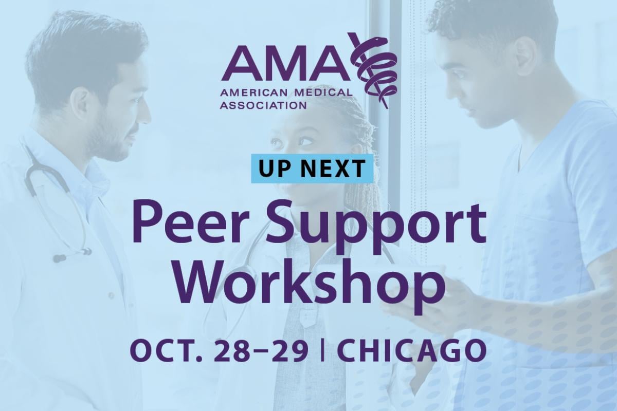 AMA Peer Support Workshop