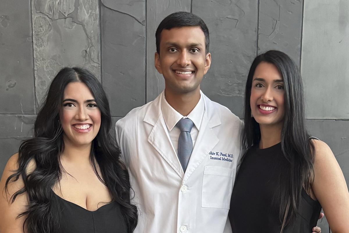 Drs. Niki, Avani and Shiv Patel 