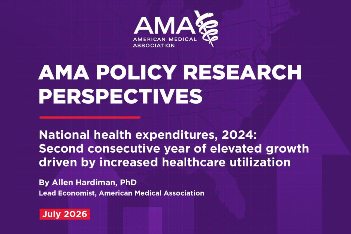 PRP National health expenditures, 2024: Second consecutive year of elevated growth driven by increased healthcare utilization (Index)