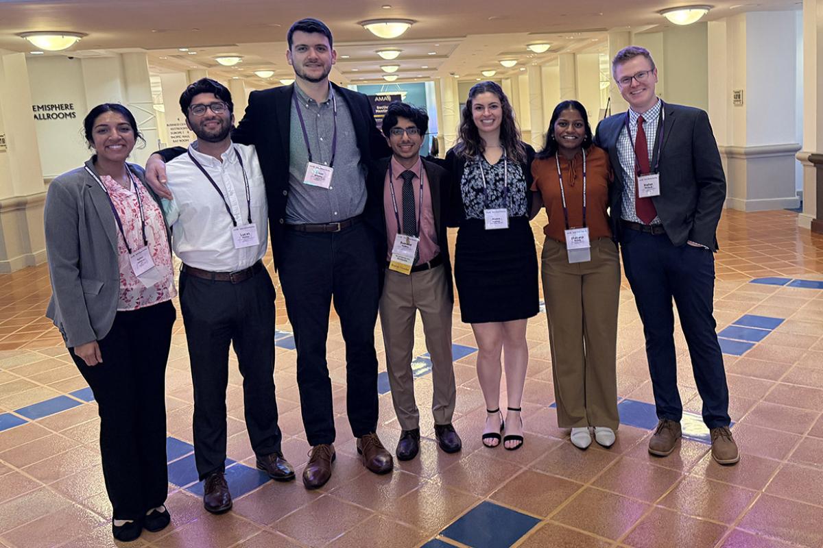UConn medical students