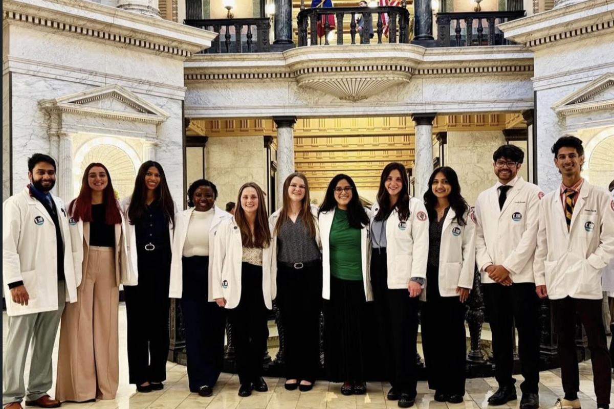 William Carey University College of Osteopathic Medicine students