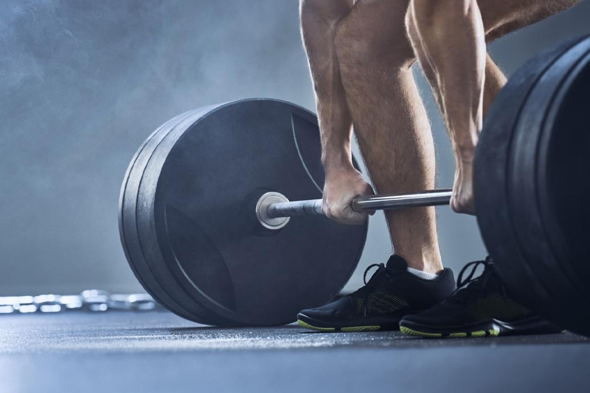 Weight lifter