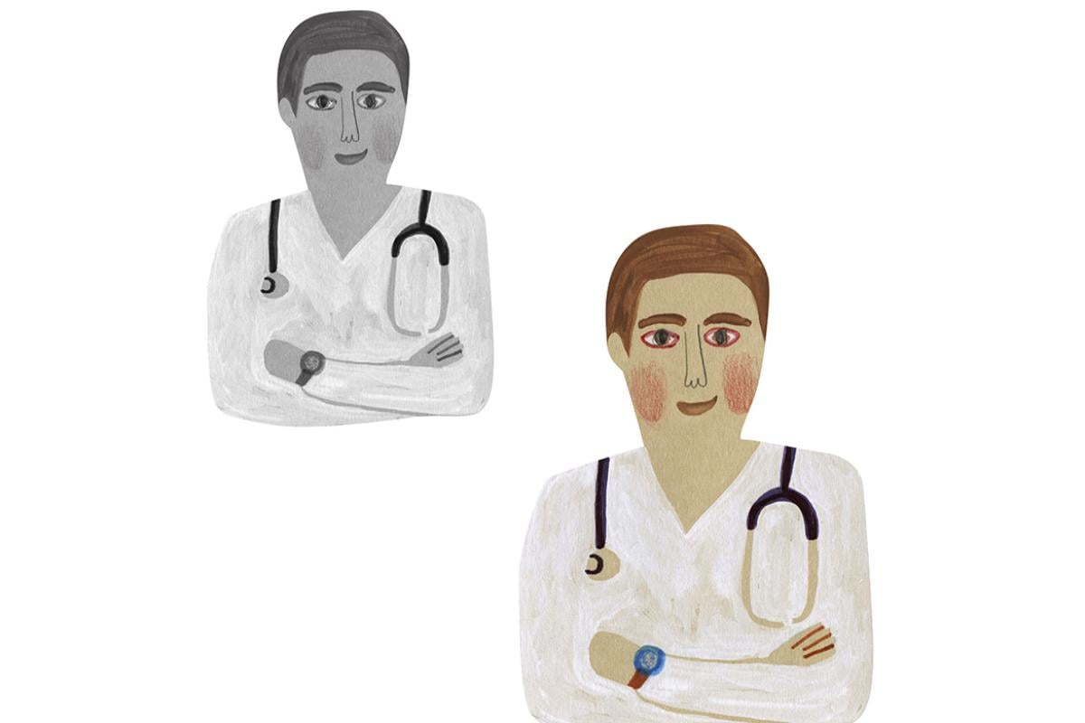 Young physician