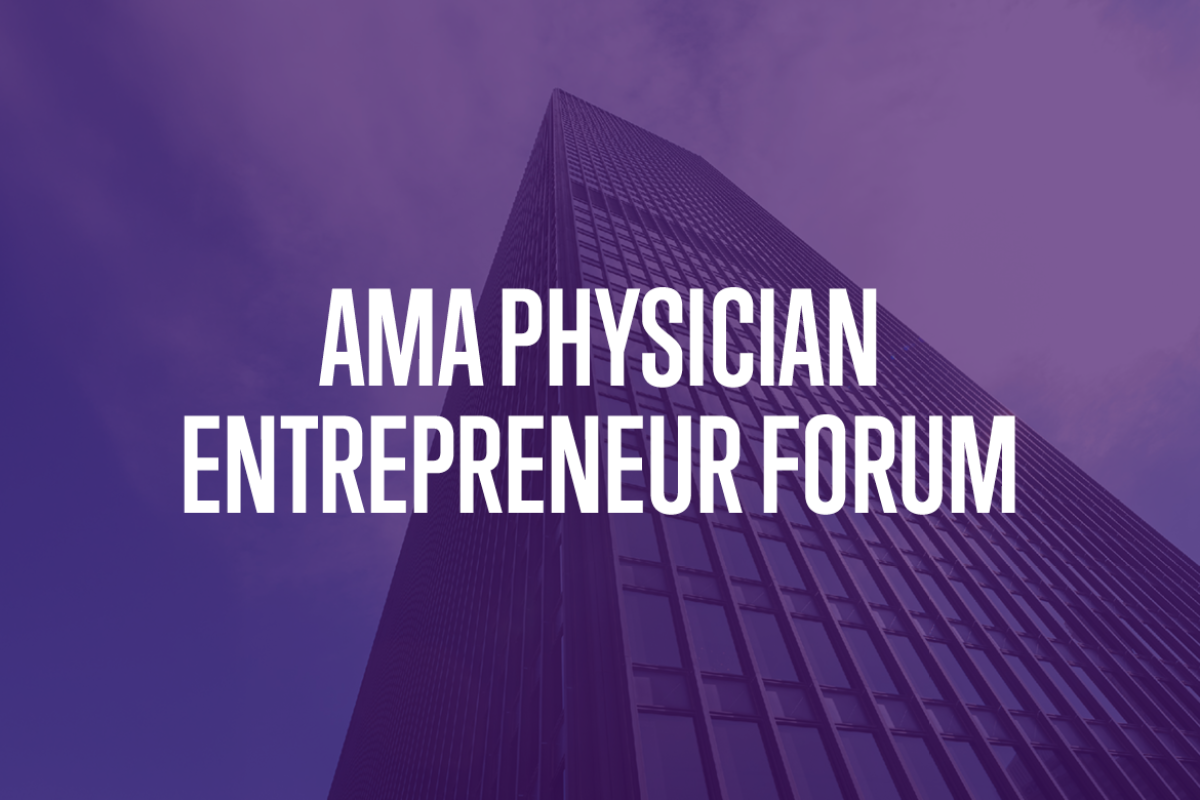 AMA Physician Entrepreneur Forum - General Logo: Index