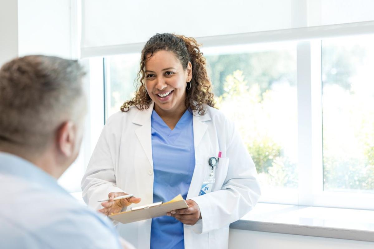 Project Firstline: Physician and patient
