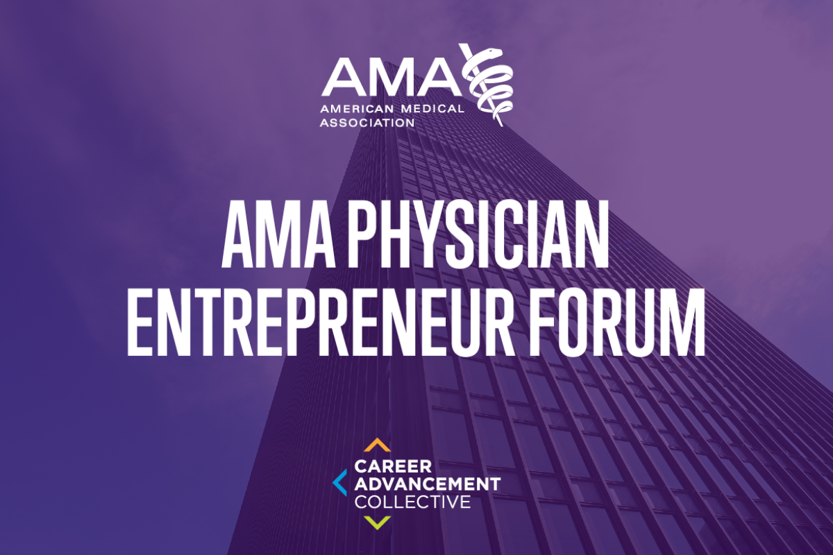 AMA Physician Entrepreneur Forum - General Logo w/ CAC branding: Index
