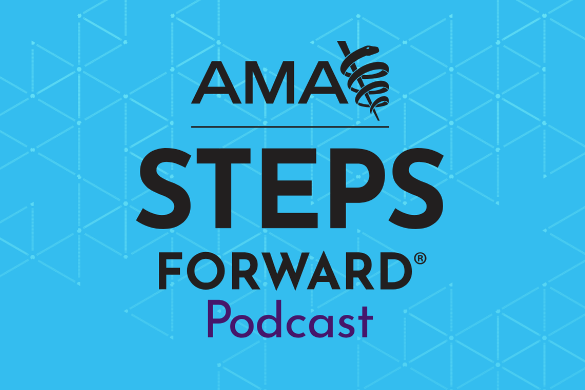 STEPS Forward Podcast Logo VBC