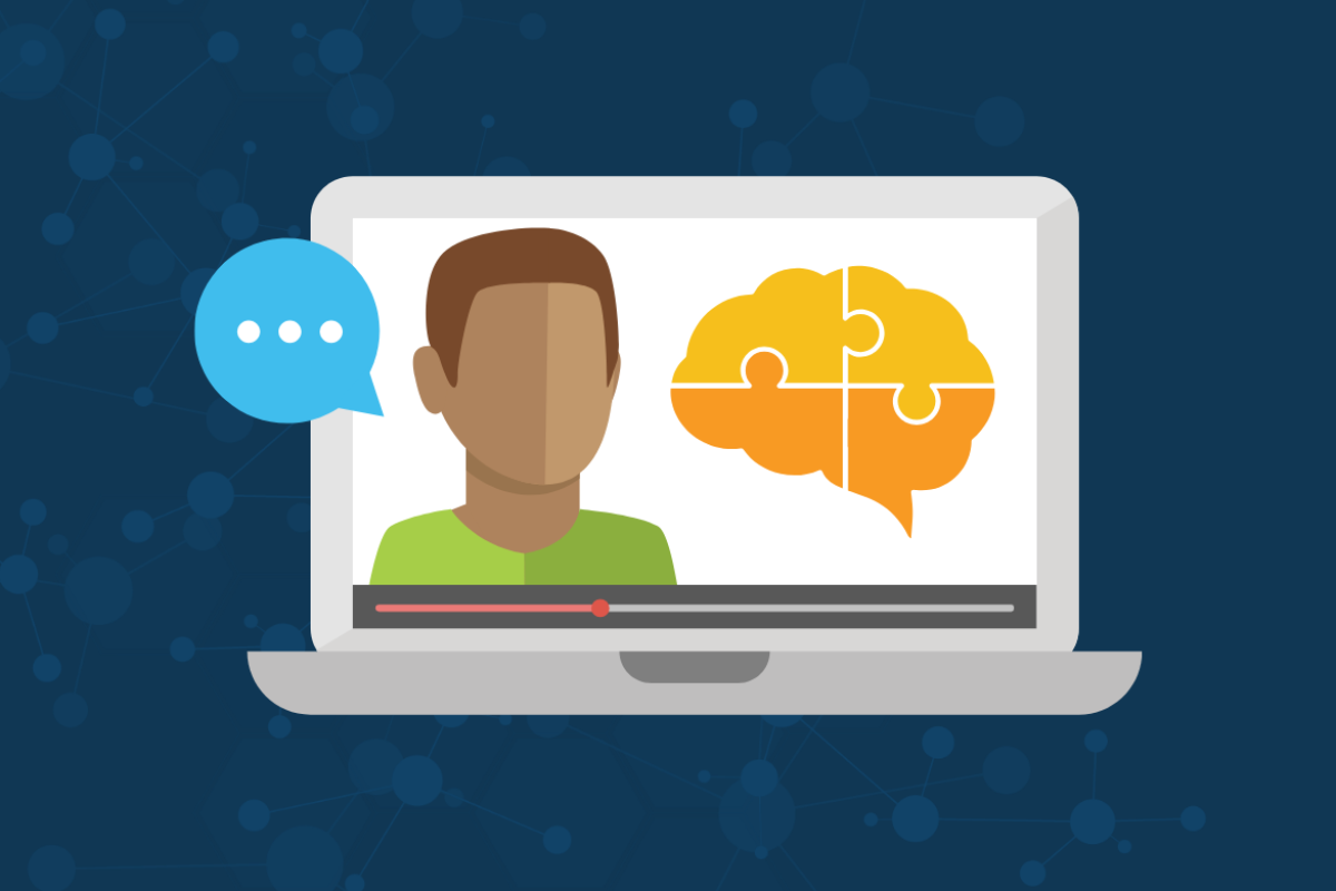 Illustration of webinar
