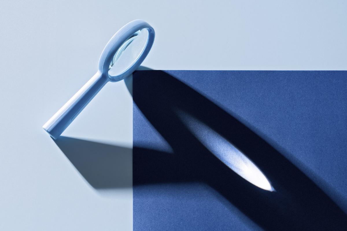 Magnifying glass