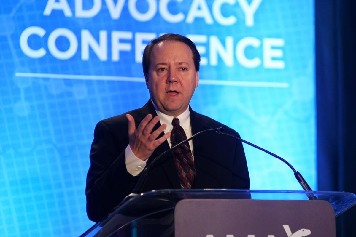 Pat Tiberi speaks at National Advocacy Conference