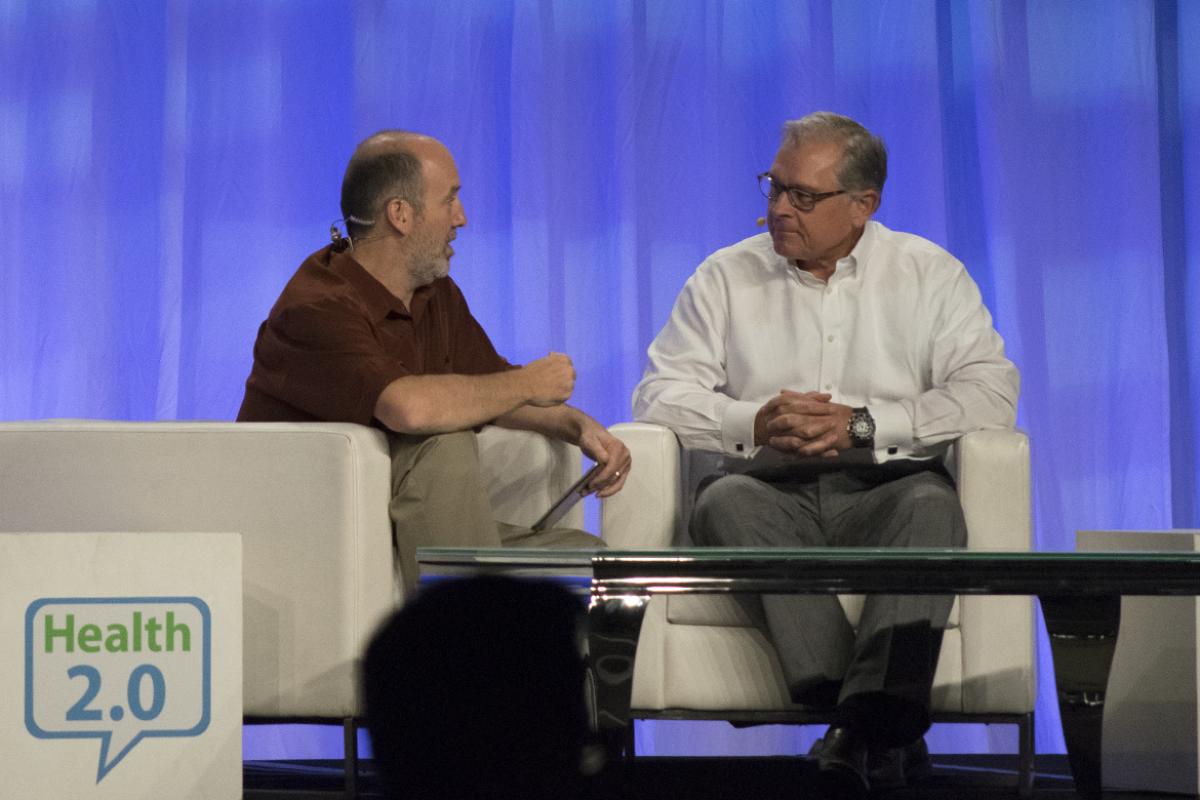 James L. Madara, MD, with Matthew Holt of Health 2.0 