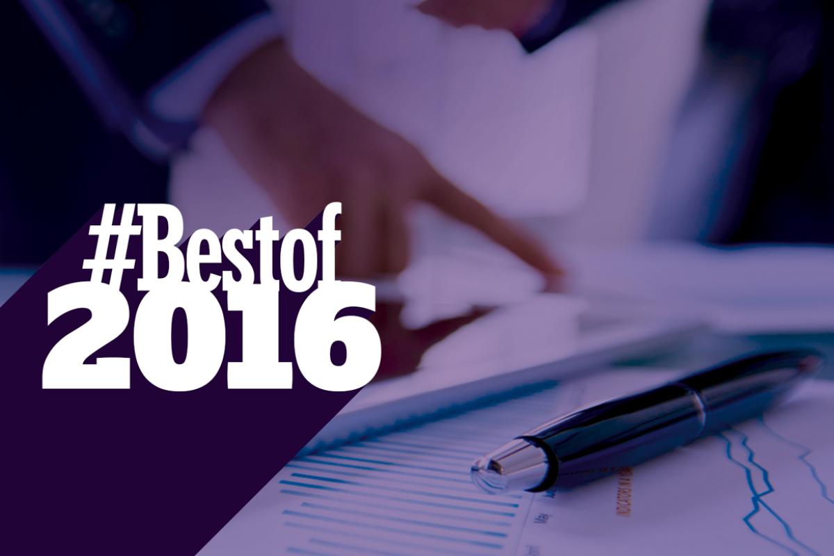 Best of 2016: Financial