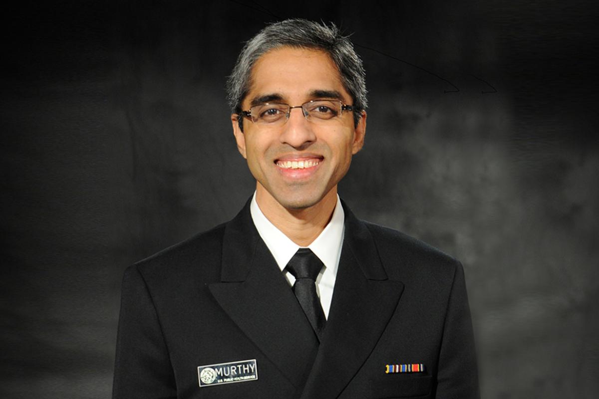 Former U.S. Surgeon general Vivek Murthy, MD